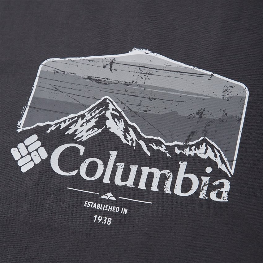 Columbia T-shirts PATH LAKE GRAPHIC TEE II KOKS
