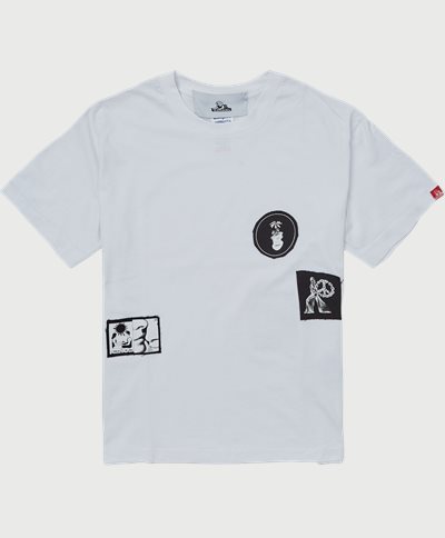 Patches Tee Regular fit | Patches Tee | White