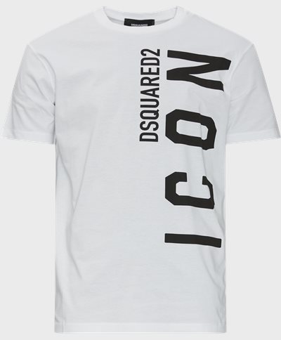 Dsquared2 T-shirts S79GC0044 S23009 Hvid