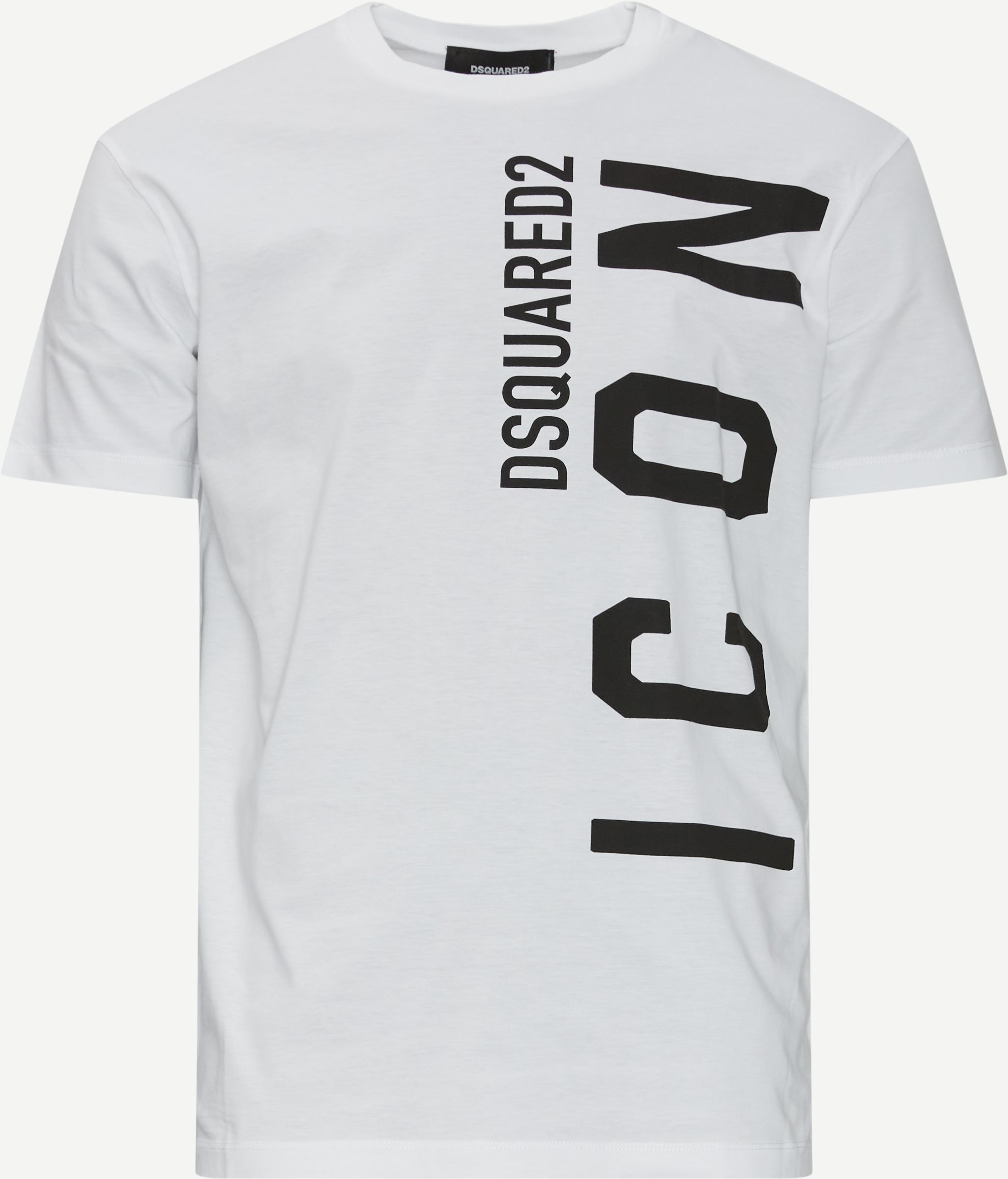 Icon Cool Tee - T-shirts - Regular fit - Hvid