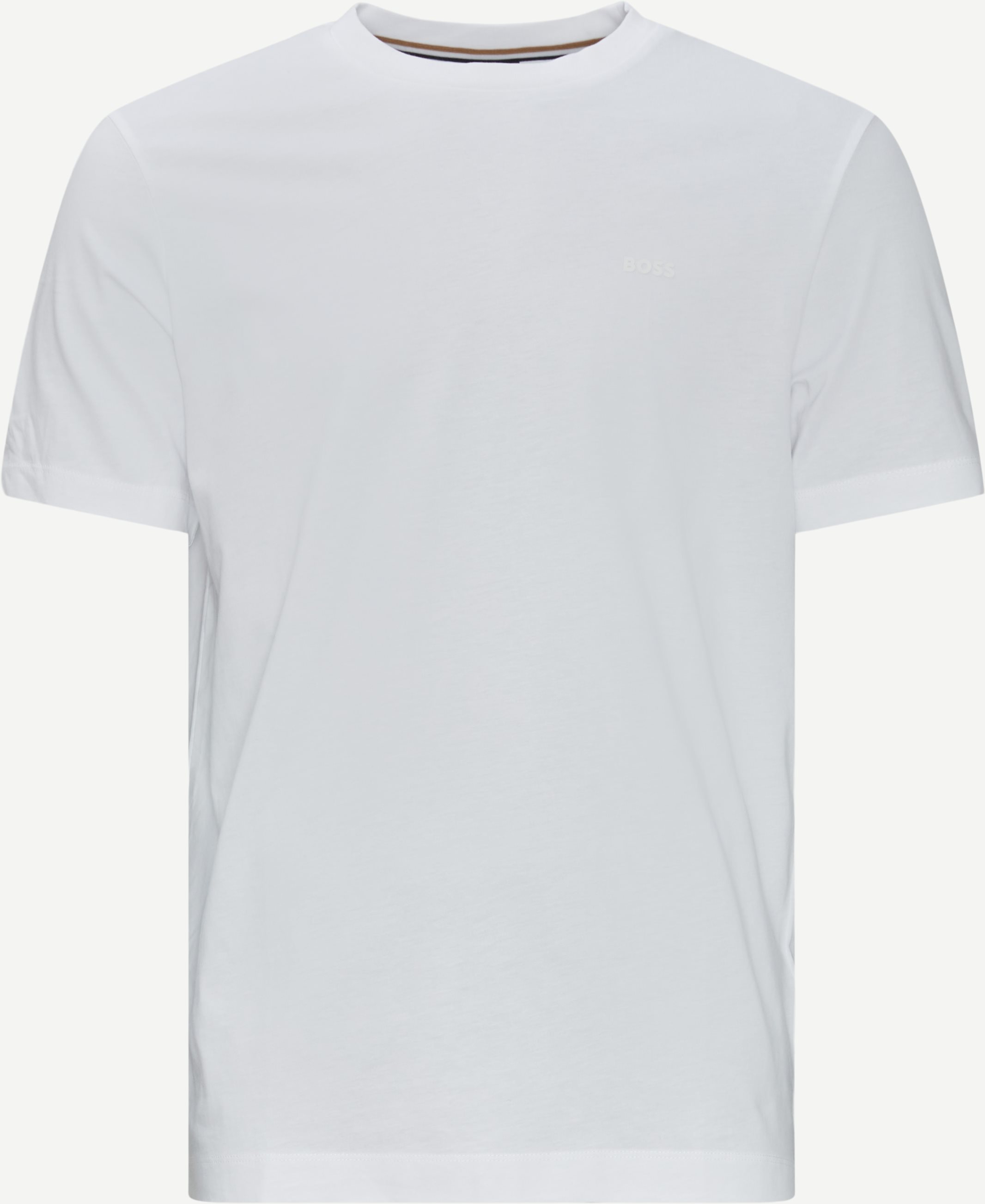 Thompson Jersey T-shirt - T-shirts - Regular fit - Hvid