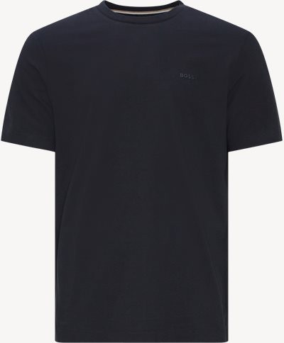 Thompson Jersey T-shirt Regular fit | Thompson Jersey T-shirt | Blå