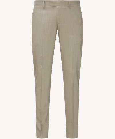  Slim fit | Trousers | Sand