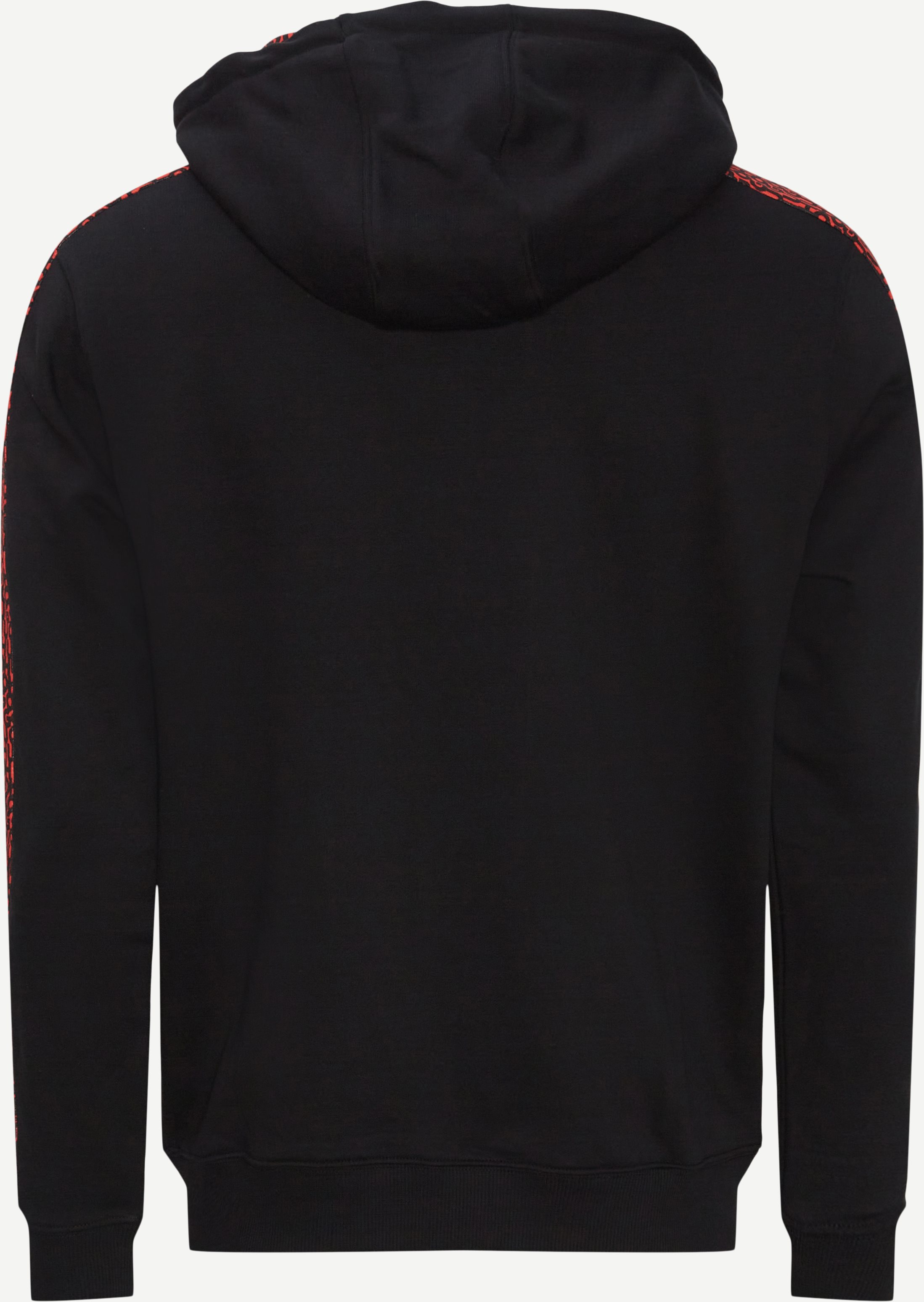Dobbins Hooded Sweatshirt - Sweatshirts - Regular fit - Sort