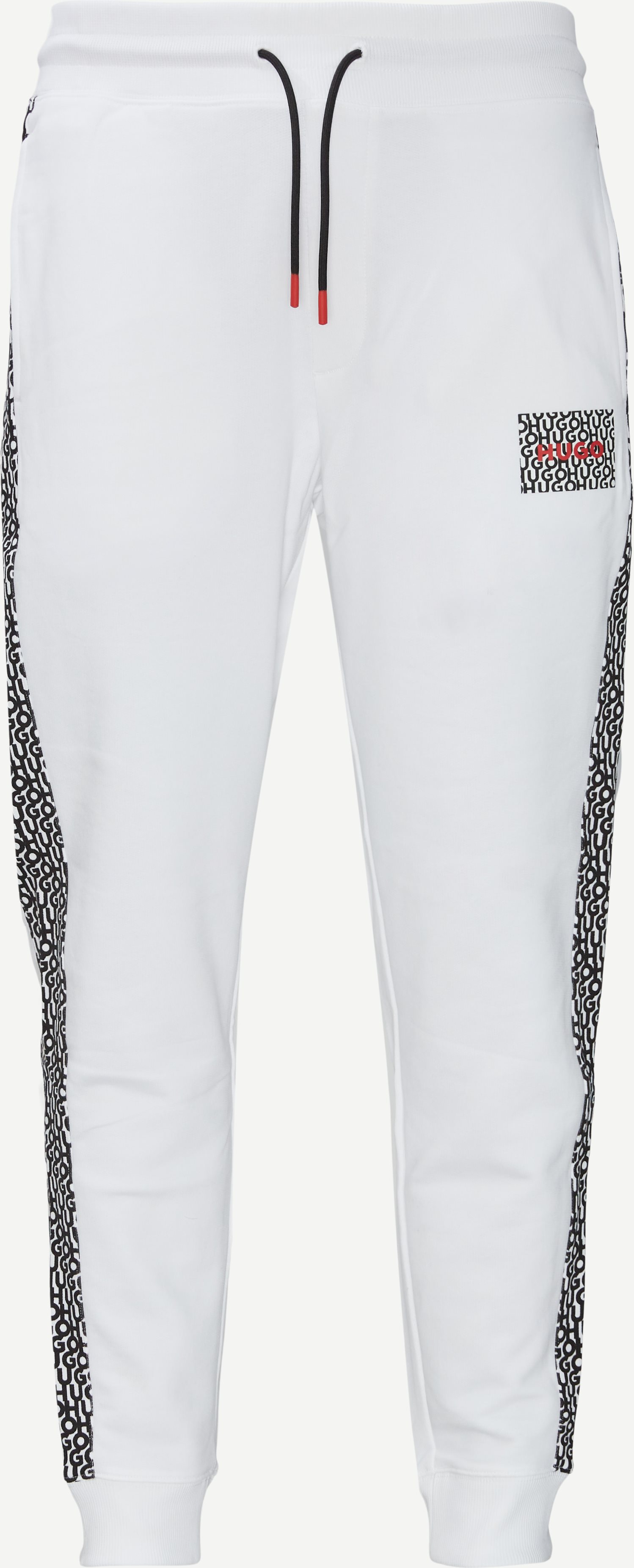 Trousers - Regular fit - White