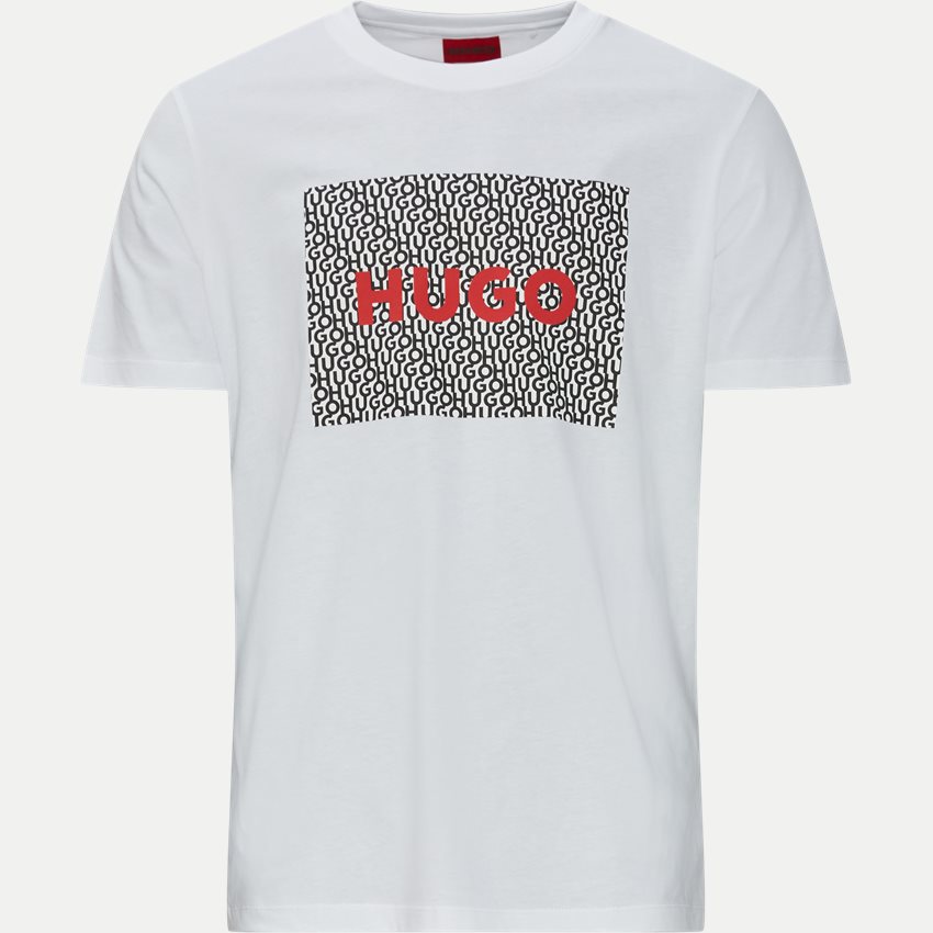 HUGO T-shirts 50471672 DULIE_U223 HVID