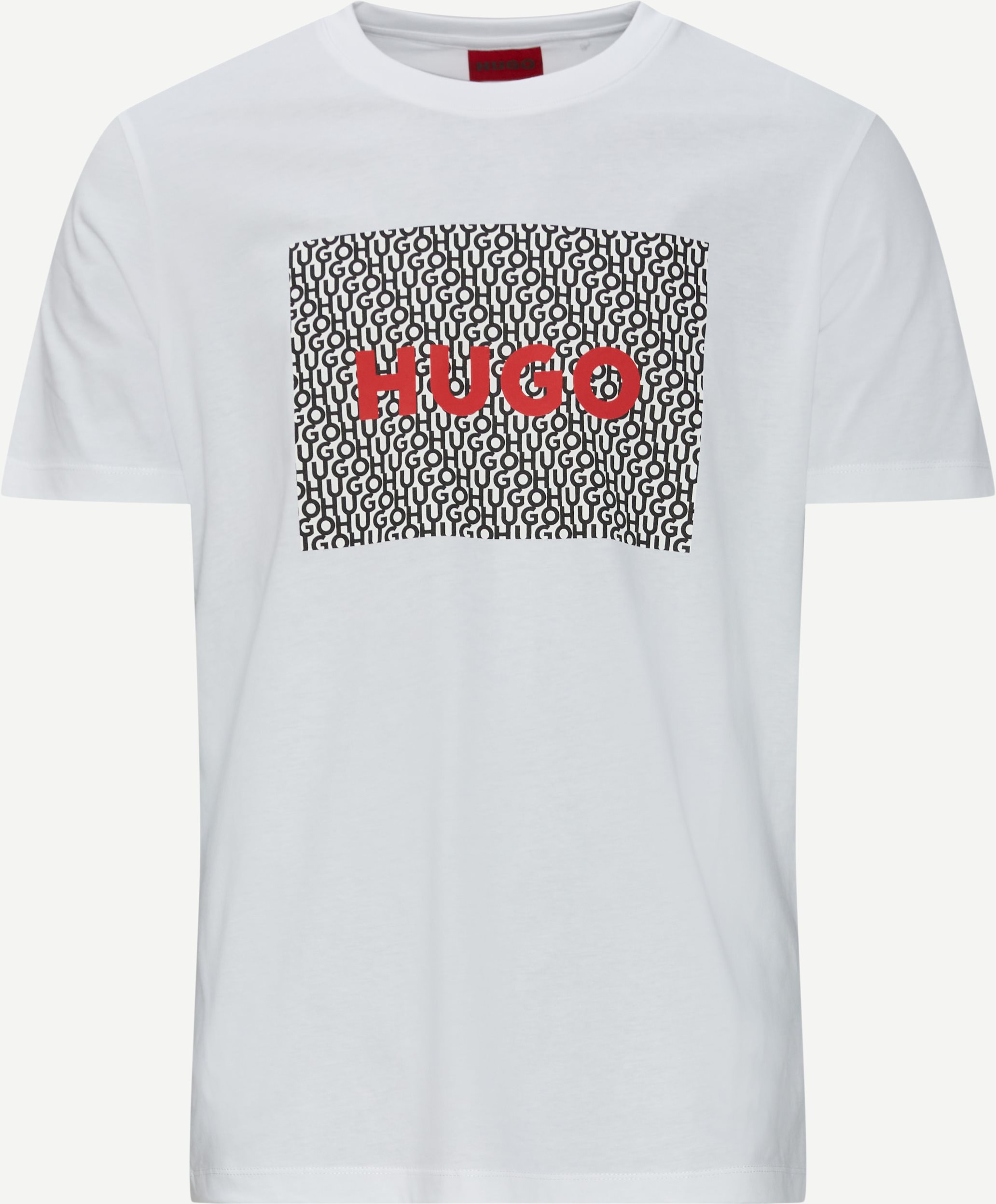 HUGO T-shirts 50471672 DULIE_U223 White