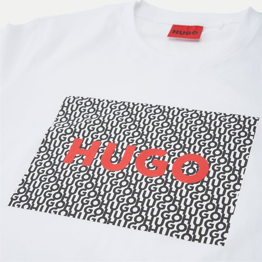 HUGO T-shirts 50471672 DULIE_U223 HVID