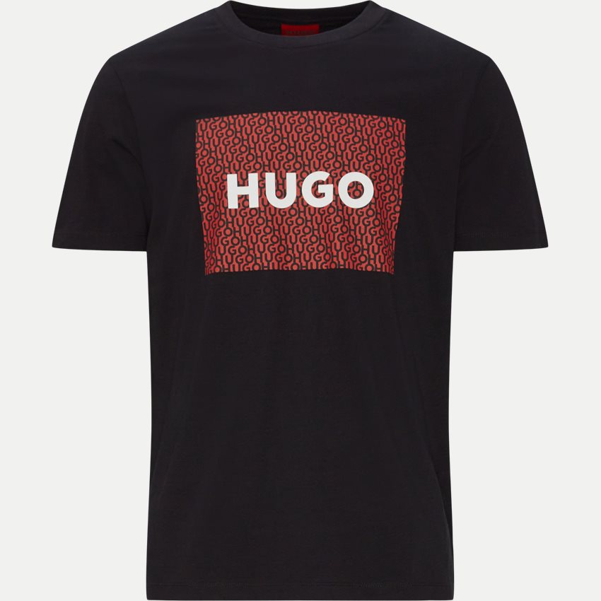 HUGO T-shirts 50471672 DULIE_U223 SORT