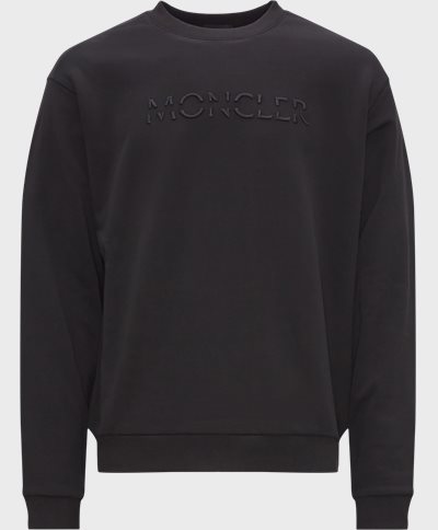 Moncler Sweatshirts 8G00010 809KR Sort