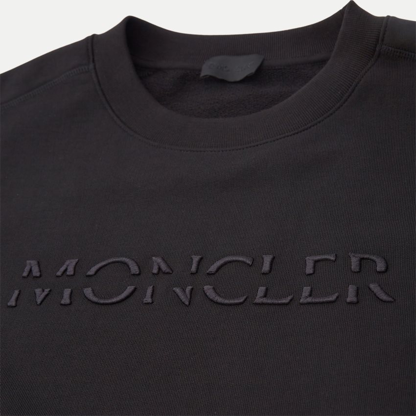 Moncler Sweatshirts 8G00010 809KR SORT