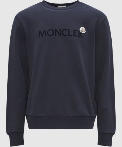 Moncler Sweatshirts 8G00034 809KR Blue