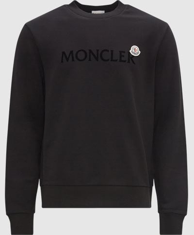 Moncler Sweatshirts 8G00034 809KR Sort