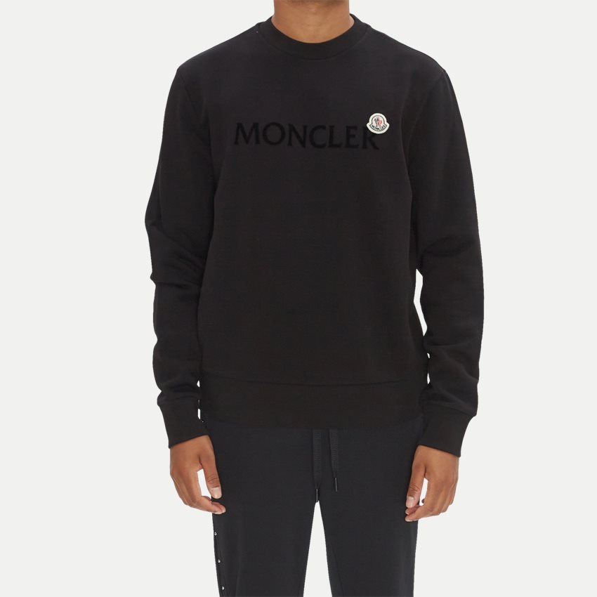 Moncler Sweatshirts 8G00034 809KR SORT
