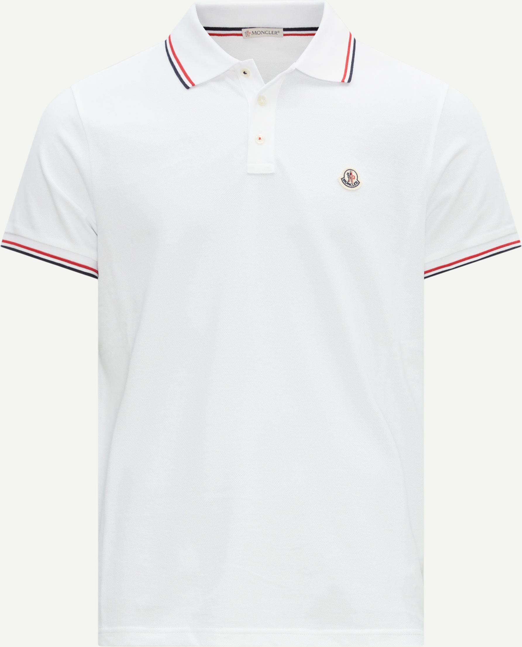Moncler T-shirts 8A70300 84556 White