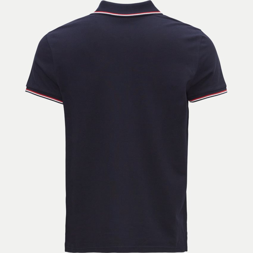 Moncler T-shirts 8A70300 84556. NAVY