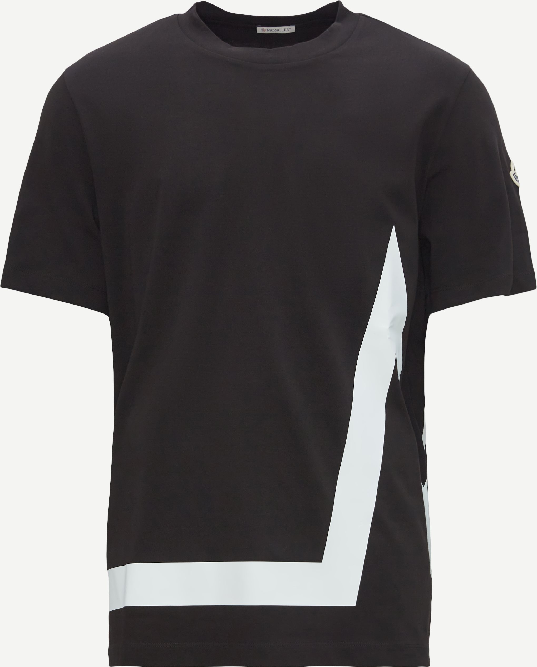 Moncler T-shirts 8C00001 8390T Sort