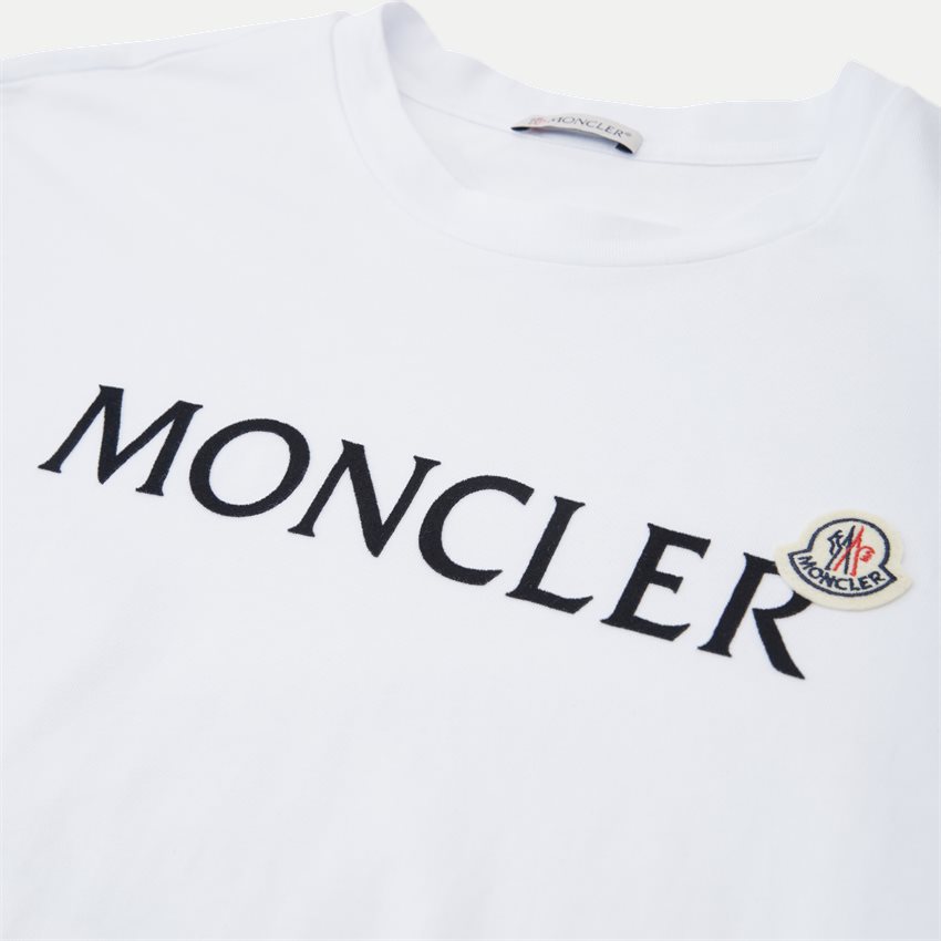 Moncler T-shirts 8C00025 8390T HVID