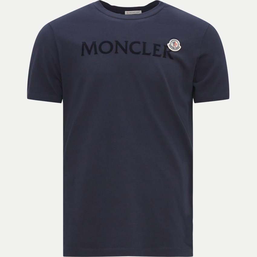 Moncler T-shirts 8C00025 8390T NAVY