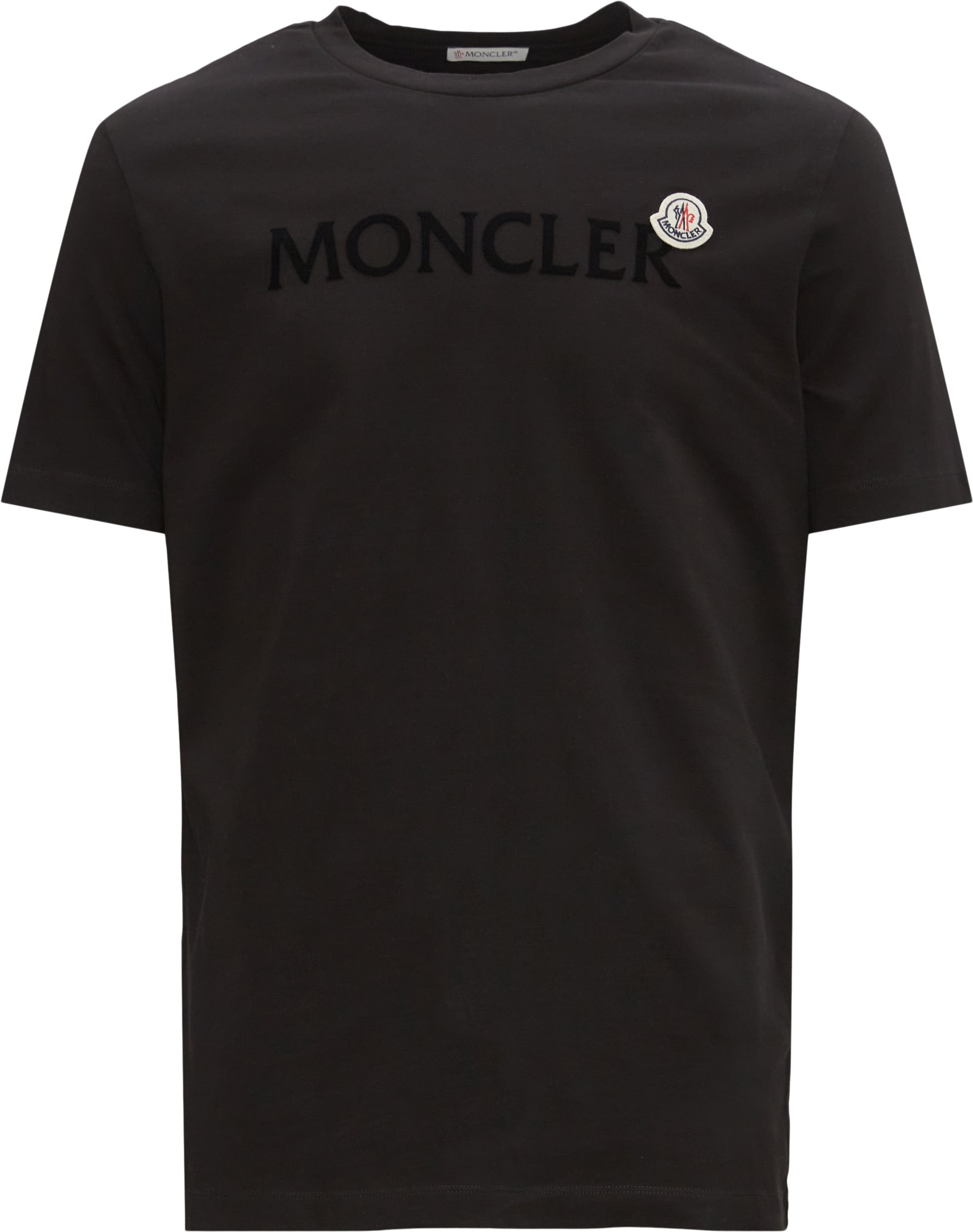 Moncler T-shirts 8C00025 8390T Sort