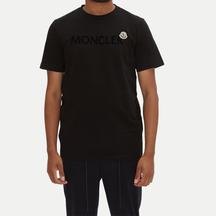 Moncler T-shirts 8C00025 8390T SORT