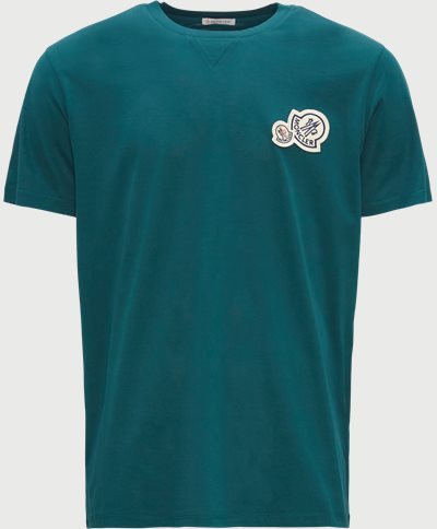Moncler T-shirts 8C00026 8390Y Green