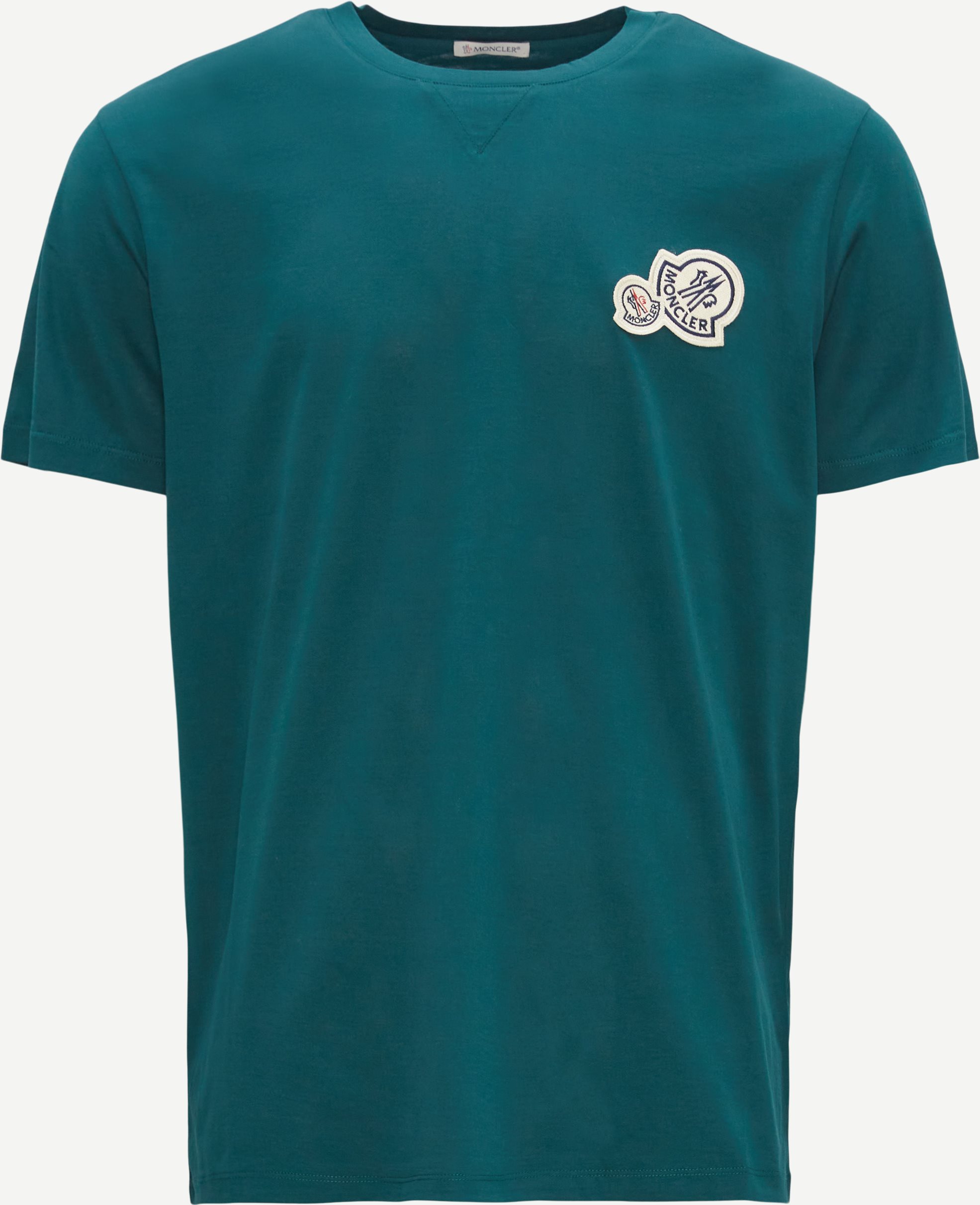 Moncler T-shirts 8C00026 8390Y Grøn