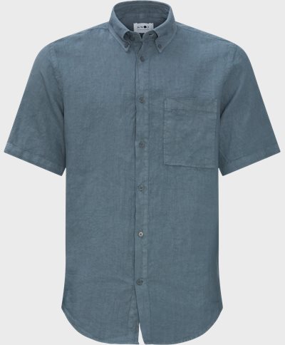 NN.07 Short-sleeved shirts 5706 ARNE SS Blue