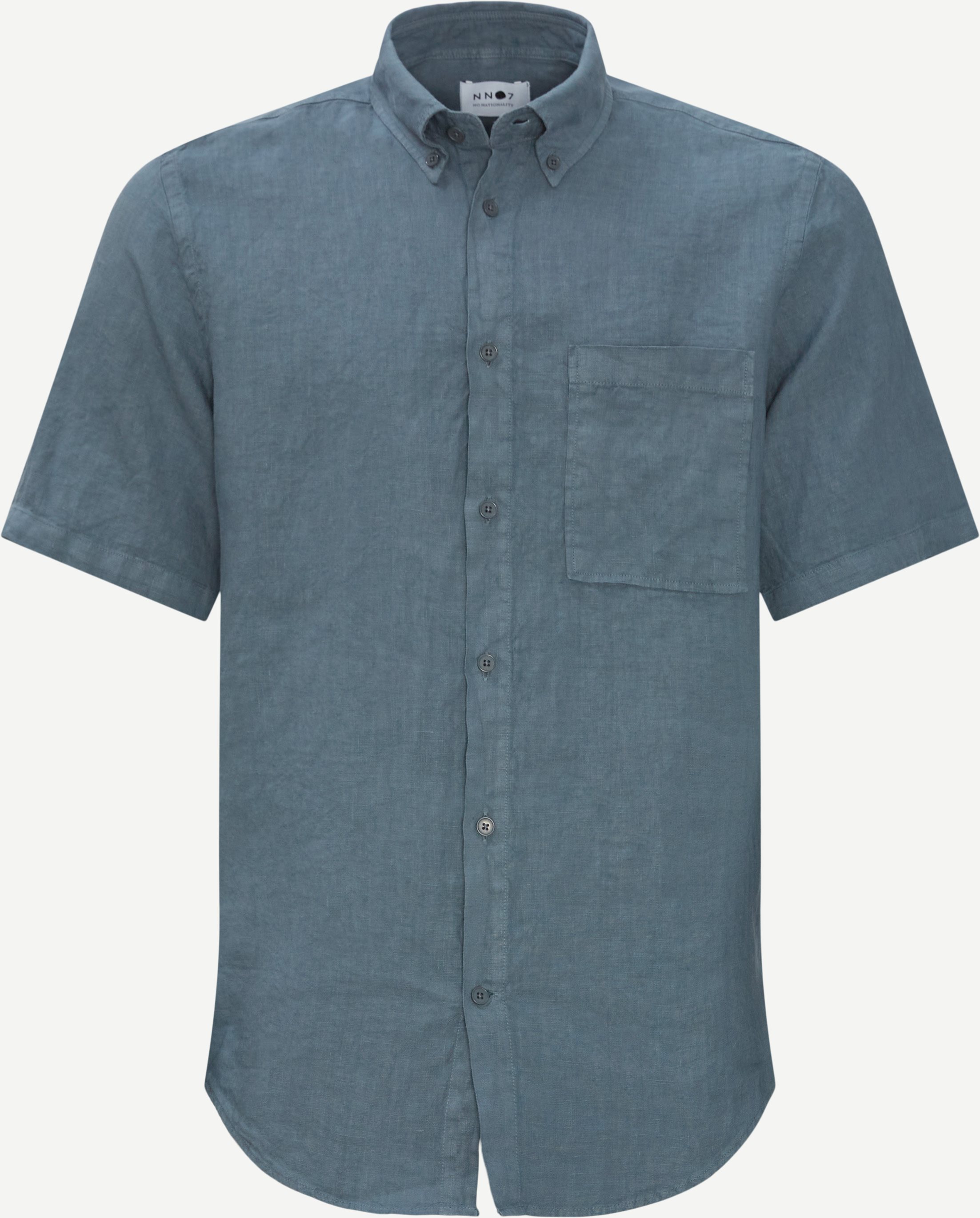 NN07 Short-sleeved shirts 5706 ARNE SS Blue