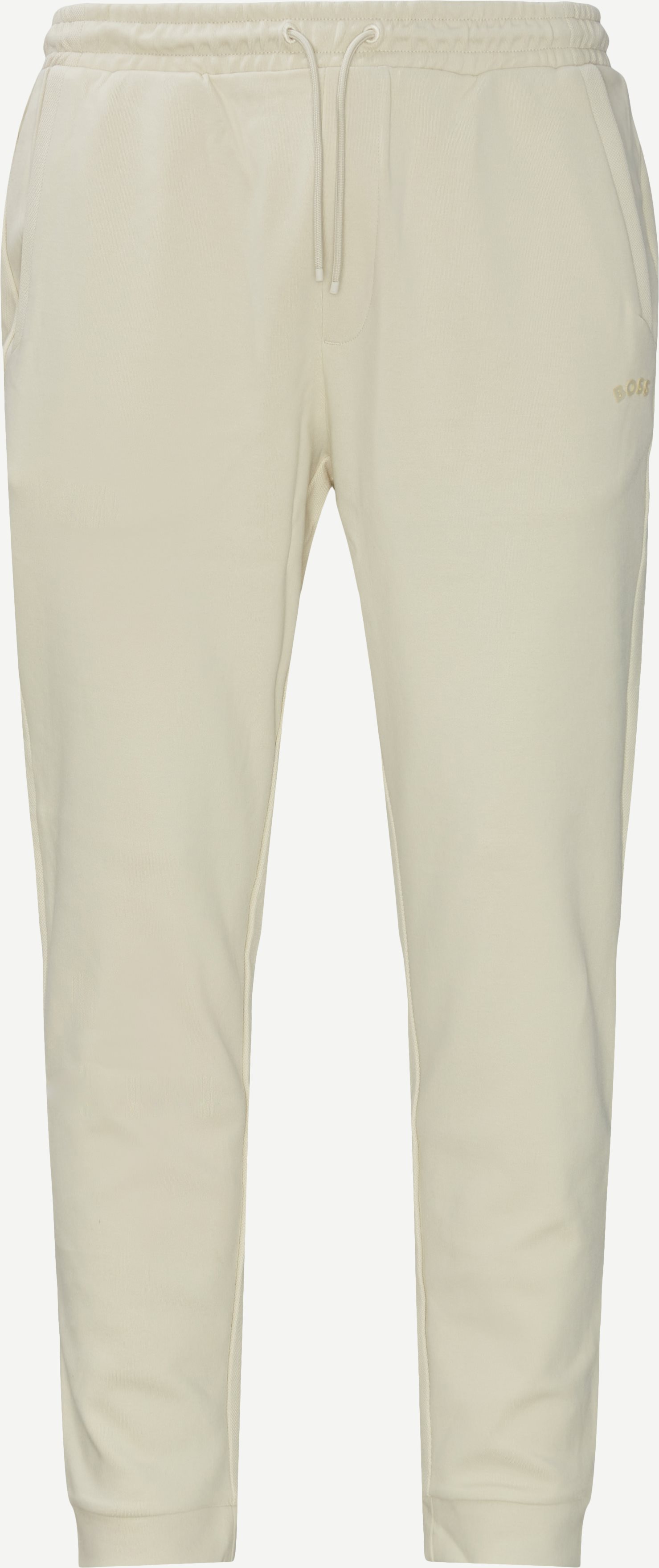 BOSS Athleisure Trousers 50469098 HADIKO CURVED 2202 Sand