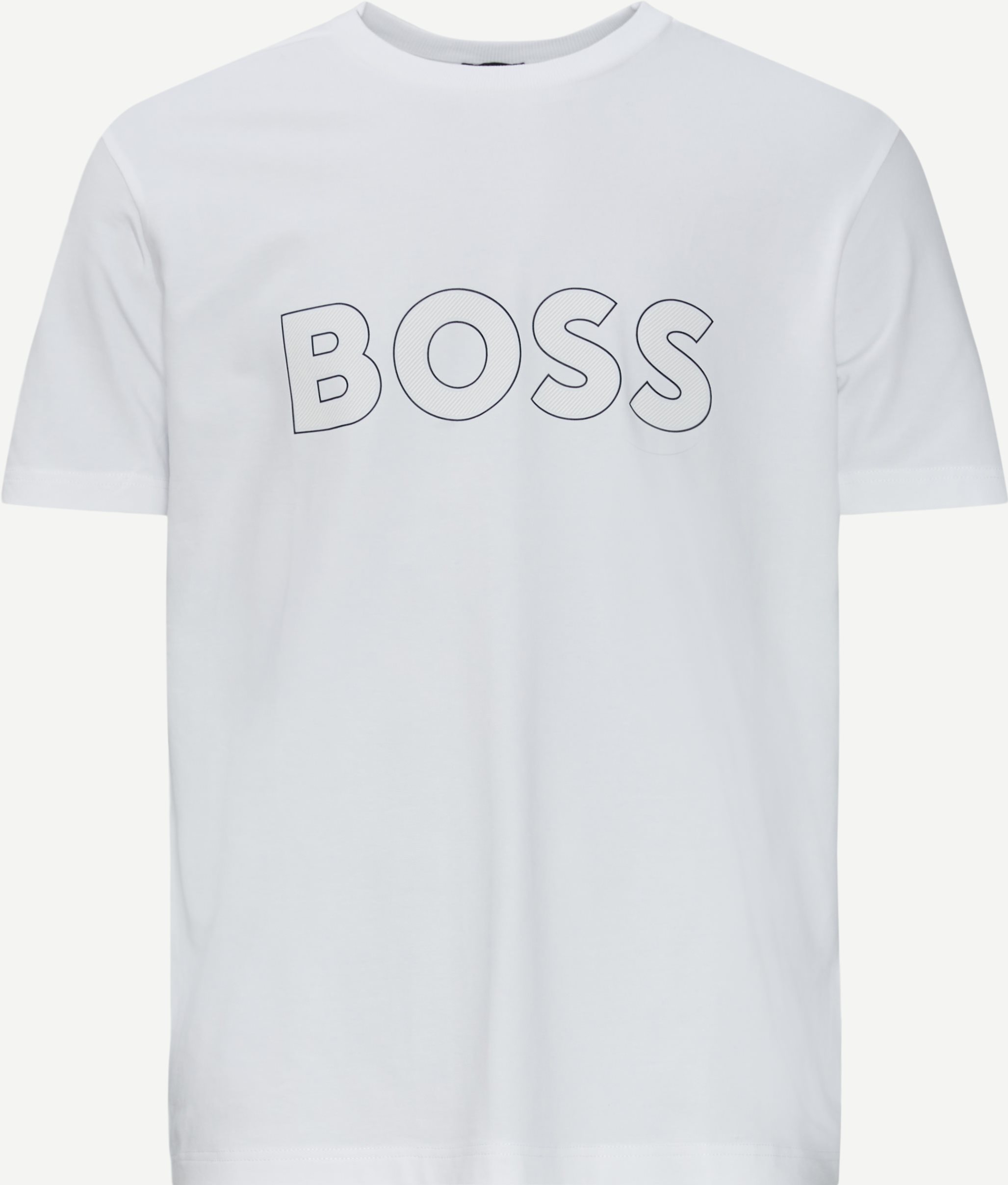 BOSS Athleisure T-shirts 50474232 TEE9 White