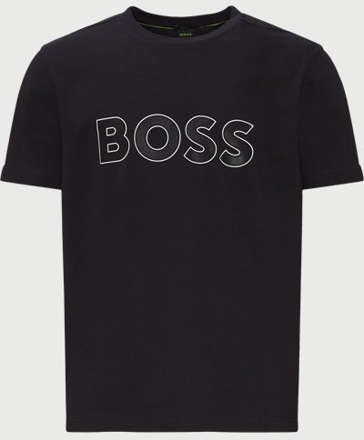 BOSS Athleisure T-shirts 50474232 TEE9 Black