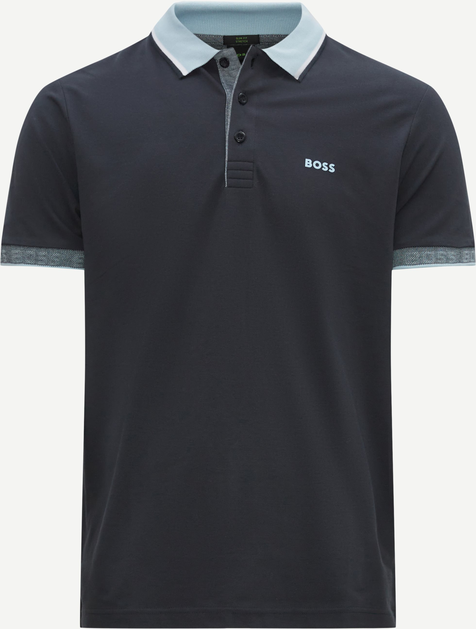 Paule Polo T-shirt - T-shirts - Slim fit - Blå