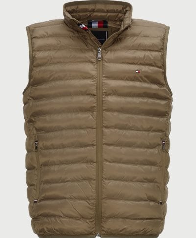 Tommy Hilfiger Veste 18762 PACKABLE RECYCLED VEST Army