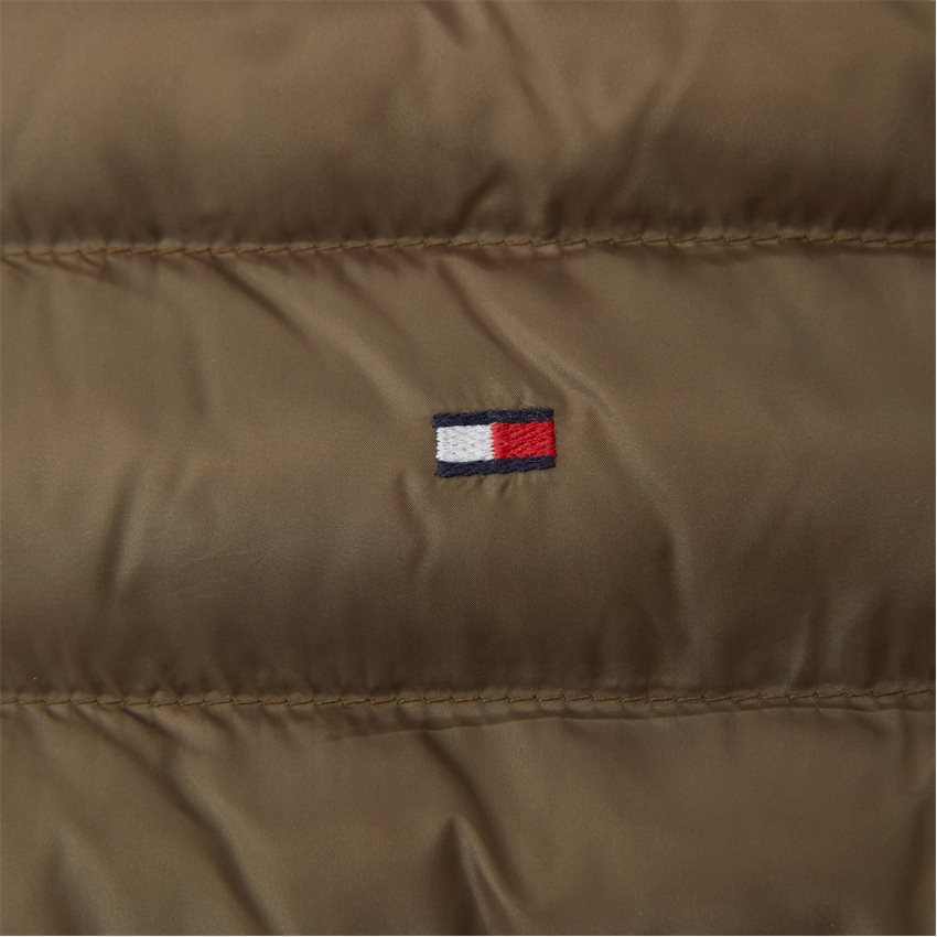 Tommy Hilfiger Västar 18762 PACKABLE RECYCLED VEST ARMY