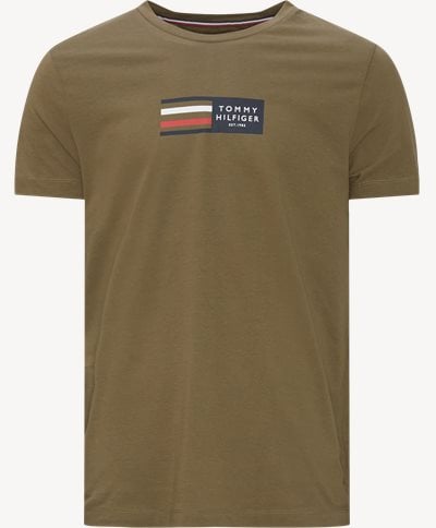 Corp Graphic T-Shirt Slim fit | Corp Graphic T-Shirt | Army