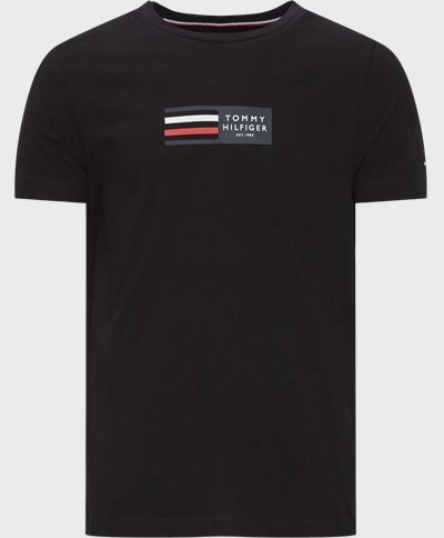 Corp Graphic T-Shirt Slim fit | Corp Graphic T-Shirt | Sort