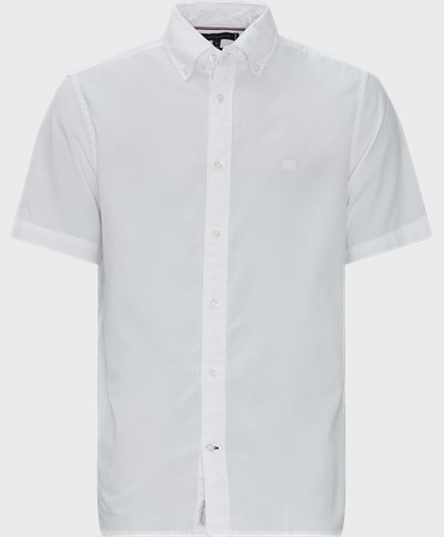 Natural Soft Poplin Kortærmet Skjorte Regular fit | Natural Soft Poplin Kortærmet Skjorte | Hvid