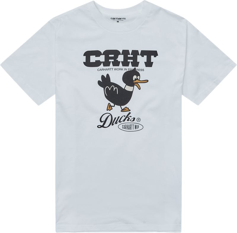 S/S CRHT DUCKS I030207 T-shirts WHITE Carhartt WIP DKK