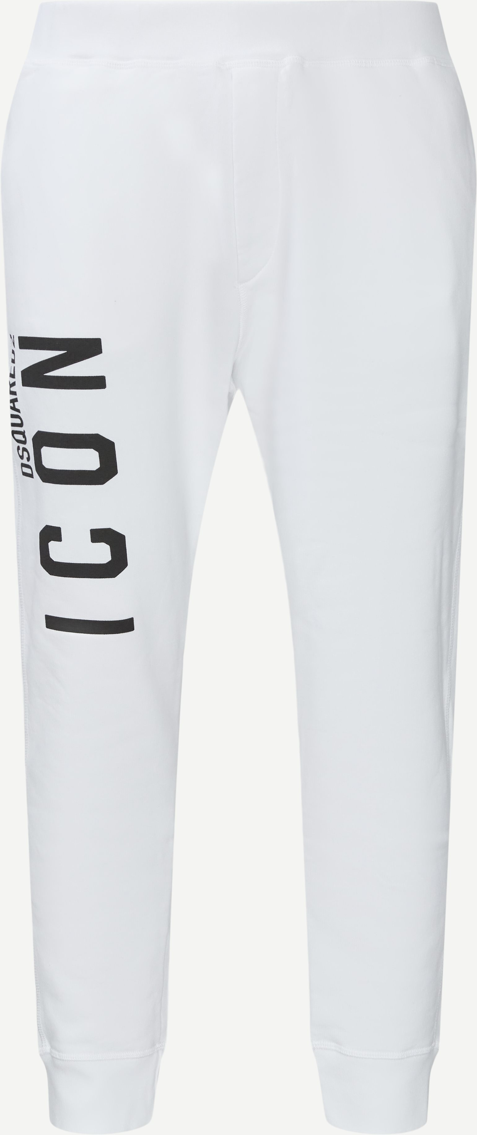 Icon Cool Sweatpants - Bukser - Regular fit - Hvid