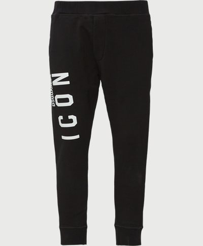 Icon Cool Sweatpants Regular fit | Icon Cool Sweatpants | Sort