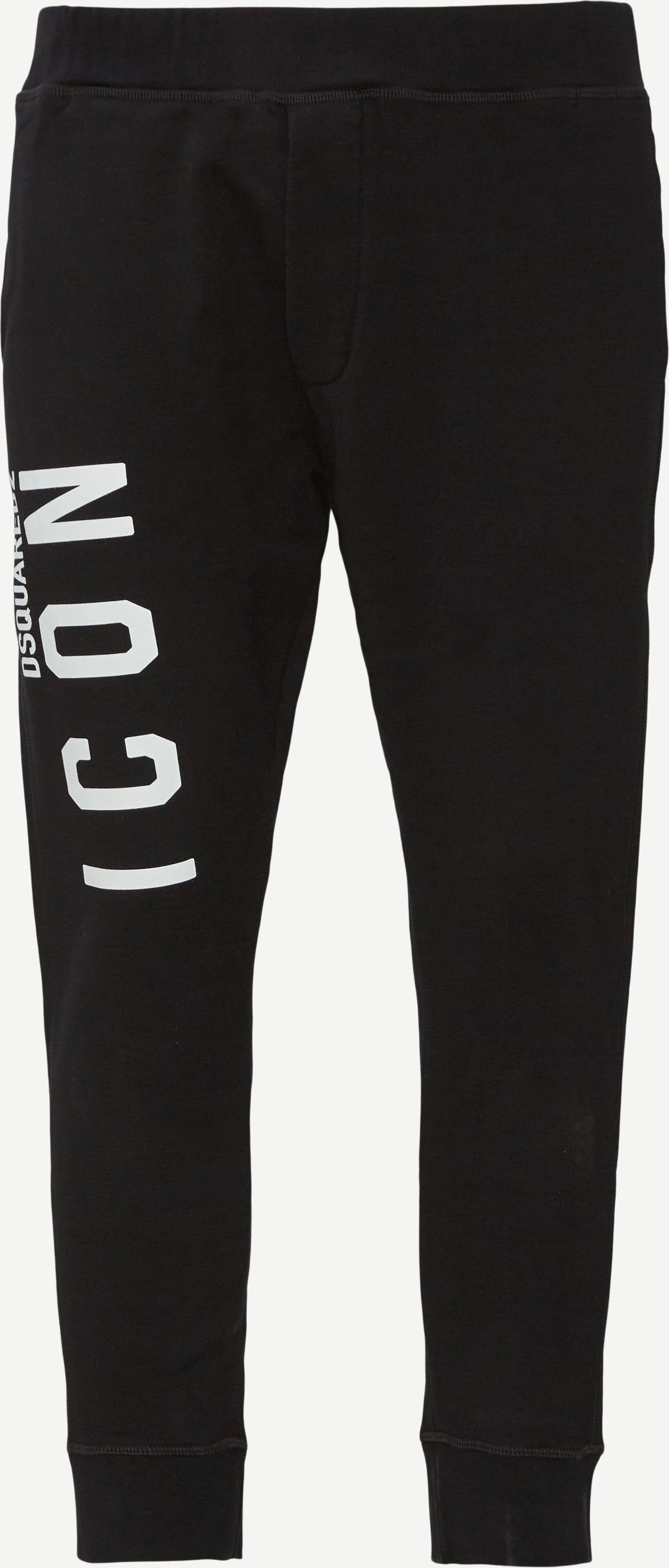 Icon Cool Sweatpants - Bukser - Regular fit - Sort