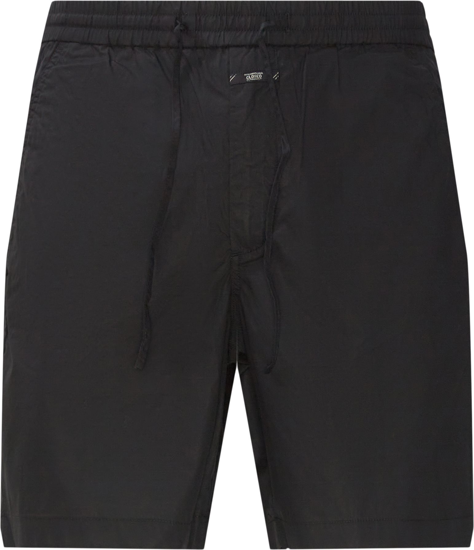 Shorts - Regular fit - Black