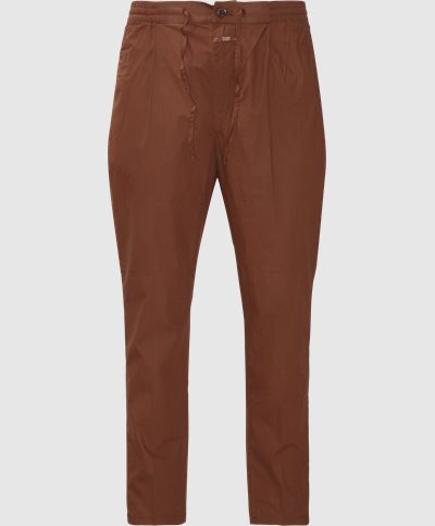Closed Trousers C30245-53A  Brown