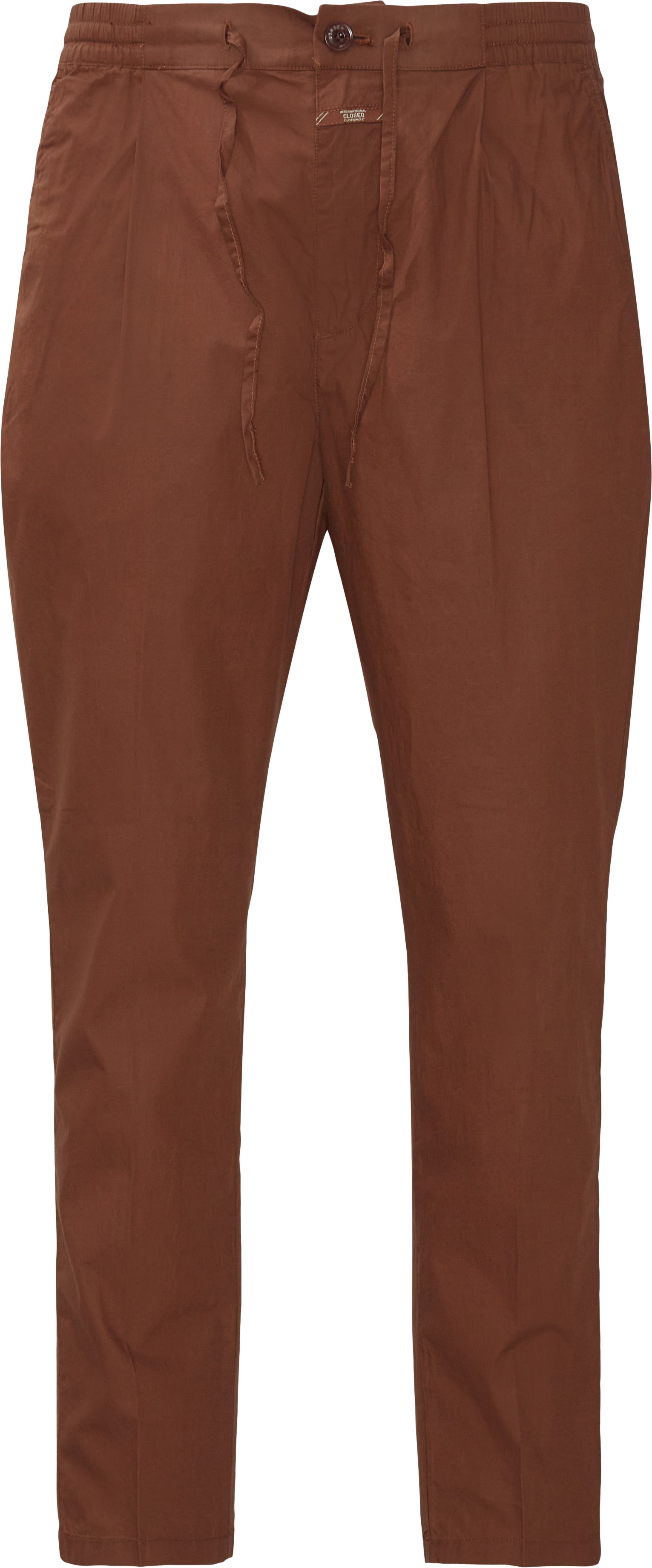 Closed Trousers C30245-53A  Brown