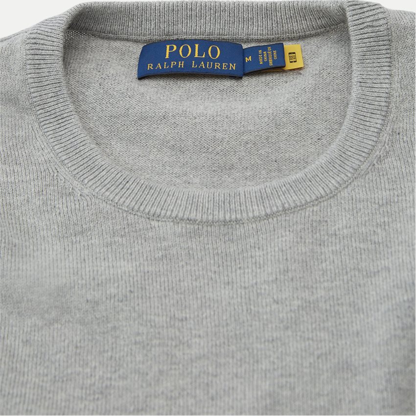 Polo Ralph Lauren Knitwear 710866549 GRÅ