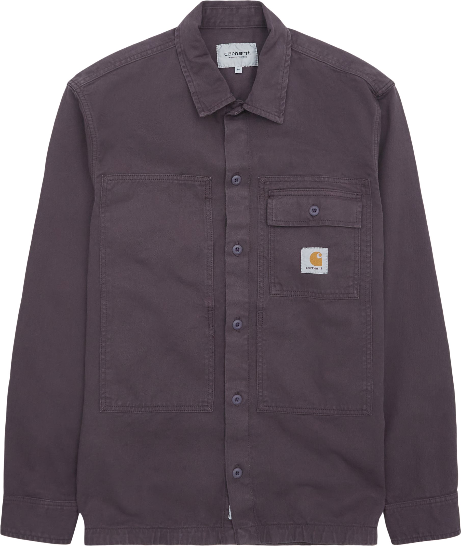 Carhartt WIP Shirts L/S CHARTER SHIRT I030765 Grey