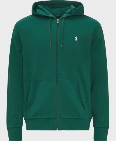 Hooded Zip Sweatshirt Regular fit | Hooded Zip Sweatshirt | Grøn
