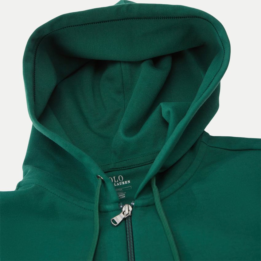 Hooded Zip Sweatshirt