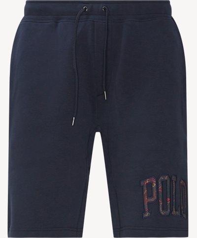 Jersey Athletic Shorts Regular fit | Jersey Athletic Shorts | Blå